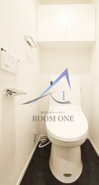 ハーモニーレジデンス池上のトイレ|トイレです。
