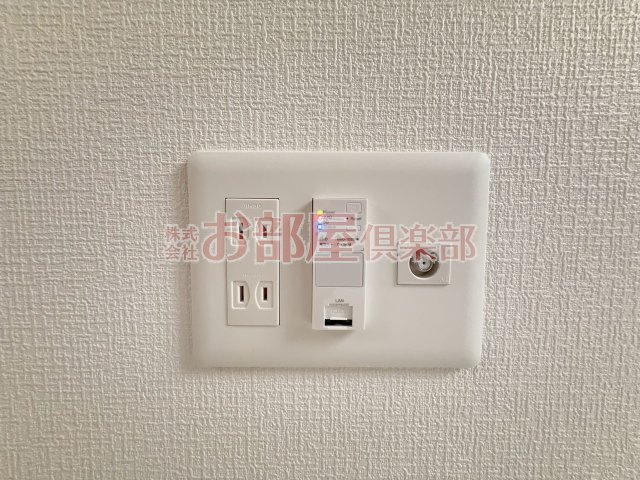 メゾンソレイユ久留米Aの設備