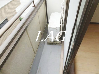 【バルコニー】 | レジデンス初台 | バルコニーです。