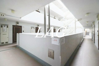 【その他共用部分】 | ライオンズマンション中野第五 | 共用通路です。