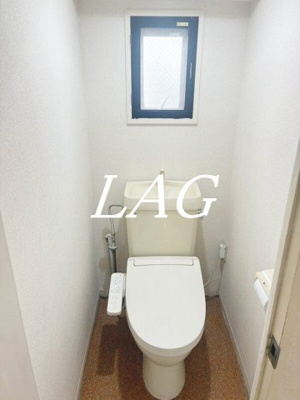 【トイレ】 | パークハイツ南台 | トイレです。