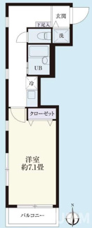 【間取り】 | 日暮里中央ＣＯＵＲＴ