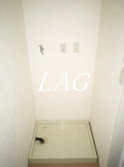 【設備】 | ライオンズマンション弥生町 | 洗濯機置場です。