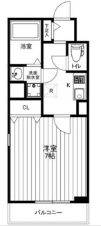 【間取り】 | フォルテ中野坂上 | 間取りです。