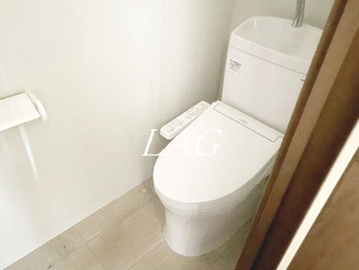 【トイレ】 | サンコーポラス | トイレです。