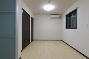 エアコン付きで初期費用を抑えたい方にもおすすめです。