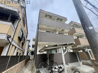 フジパレス塚口東1番館の外観