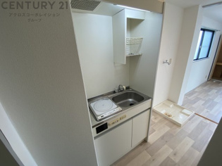マンションハヤ今津のキッチン