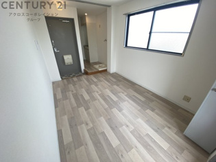 マンションハヤ今津の寝室