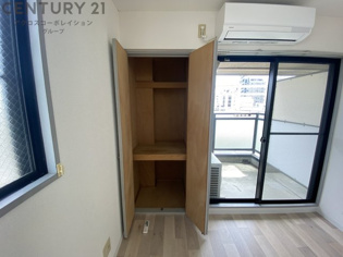 マンションハヤ今津の収納