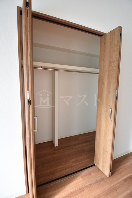 フォーリアライズ本町レクスの収納