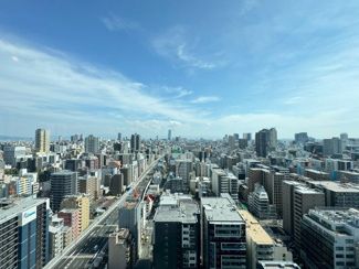 【展望】 | ジオタワー堺筋本町 | 【物件からの展望】25階から大阪の景色を一望できます◎