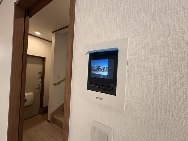 テラスハウス台原　Ⅰのセキュリティ