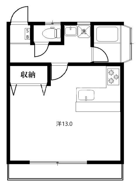 メゾンセレーナの間取り
