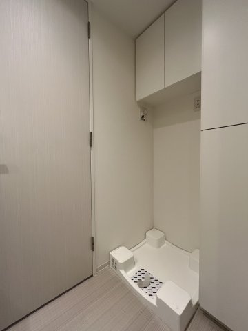 室内洗濯機置き場