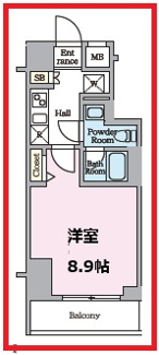 【間取り】 | ティモーネグランデ東京梅島