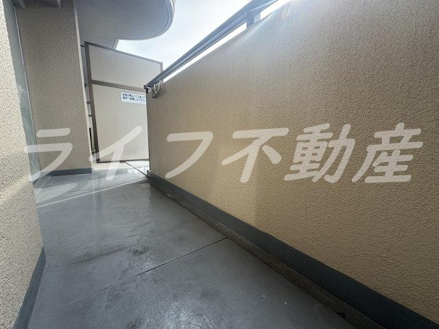 ロイヤルマツイのバルコニー|バルコニー付きです