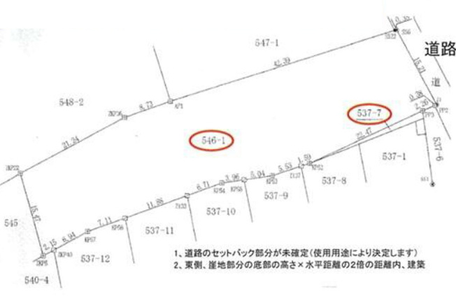 【区画図】