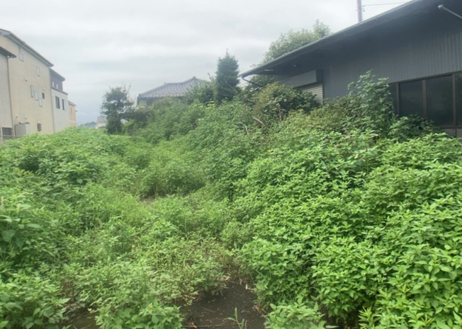 【外観】 | 隣家の土地はどうなっているのか、生活利便施設が近くにあるのか、学校まで近いかなど、お客様のライフスタイルにあわせたイメージが重要です。また、近くにあると困る施設が近くにないかも確認するといいでしょう。