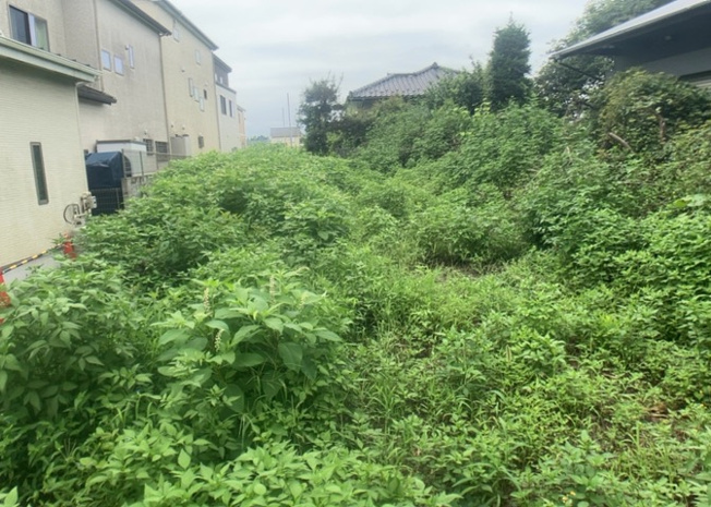 【外観】 | 土地購入を検討されている場合、境界杭がない状態で購入してしまうと境界確定測量をする必要があり、費用がかかります。購入の前に、売主、隣土地所有者立ち合いのもと境界を確定し境界杭を設置するのがベストです。