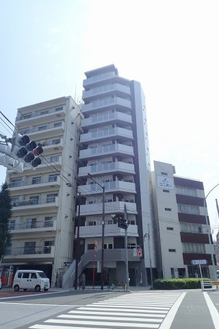 アイルプレミアム文京六義園の外観