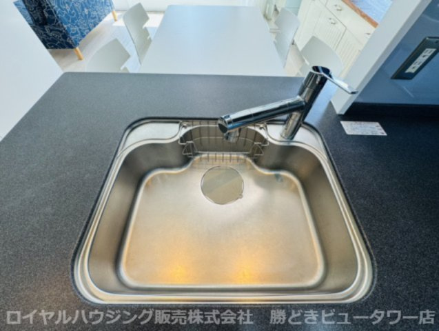 浄水器一体型水栓と静音シンク