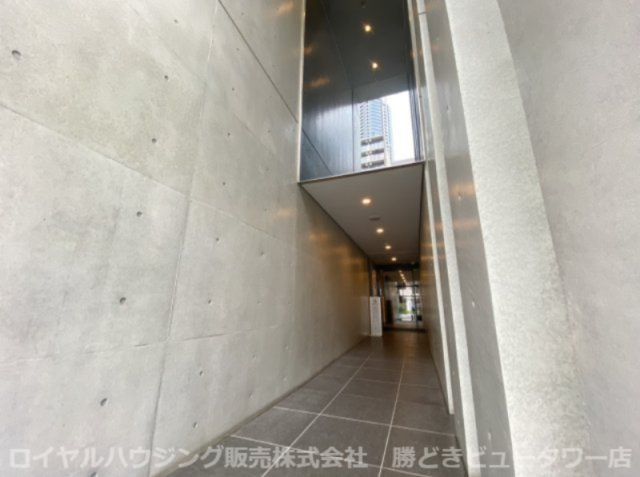 エントランスアプローチ