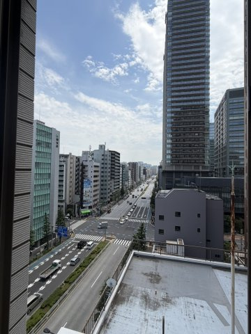 レジディア後楽園の展望