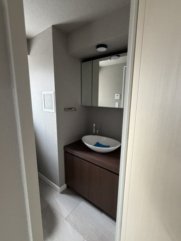 レジディア後楽園の洗面所