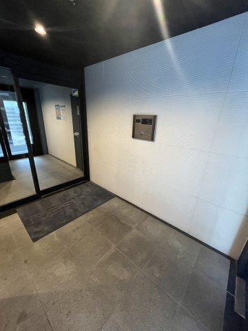 レジディア後楽園のエントランス