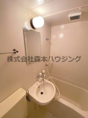【洗面所】 | 　アイリス野崎 | 洗面所です
