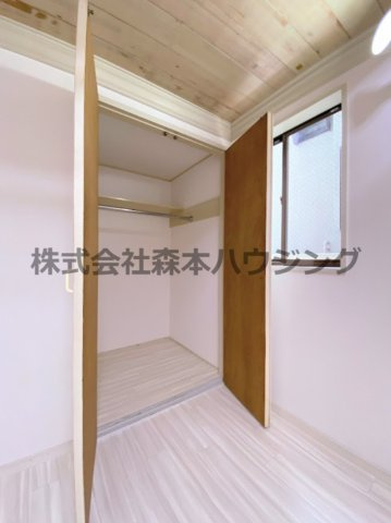 【収納】 | 　アイリス野崎 | 大きなものも収納できそうです