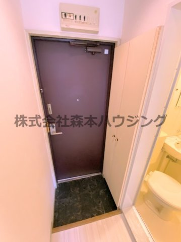 【玄関】 | 　アイリス野崎 | きれいな玄関です