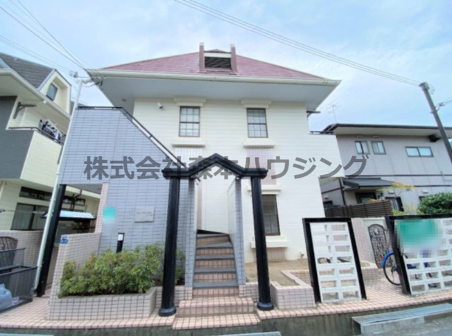 【外観】 | 　アイリス野崎 | 落ち着いた雰囲気の外観です