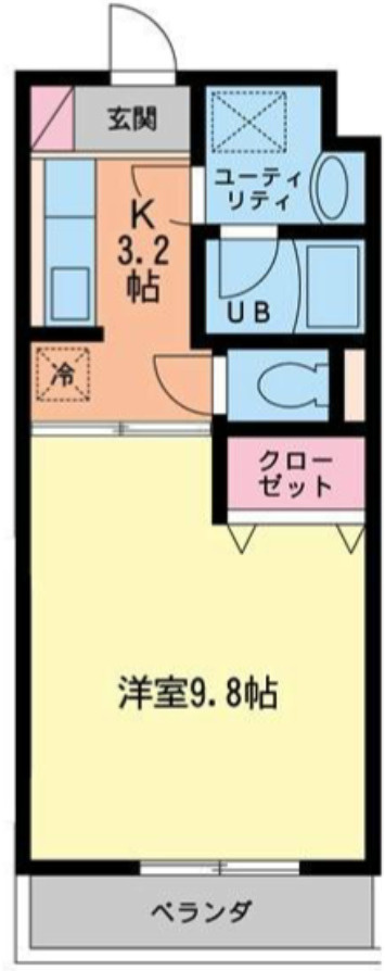 ラヴェラヴィータの間取り
