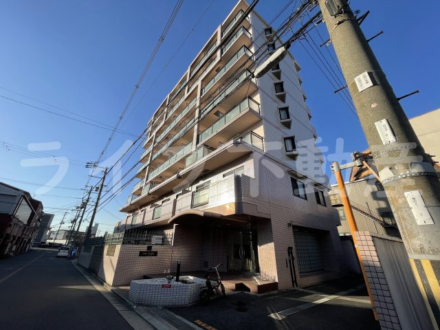 オークハイツの外観|外観もきれいです