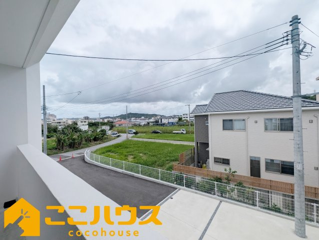 西原町我謝　RC住宅　新築戸建て　全3棟　A号棟の展望|物件からの眺望
