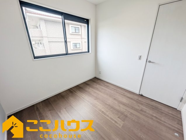 西原町我謝　RC住宅　新築戸建て　全3棟　A号棟の子供部屋|子供部屋4.3帖

