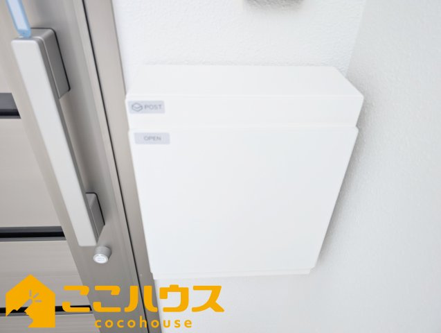 西原町我謝　RC住宅　新築戸建て　全3棟　A号棟のその他|郵便受け
