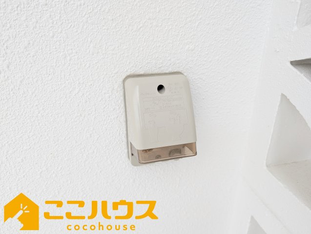 西原町我謝　RC住宅　新築戸建て　全3棟　A号棟のその他|外電源