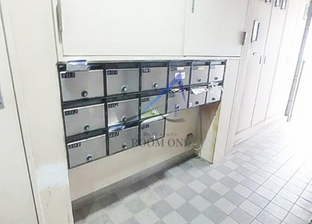 クレールアスカのその他共用部分|集合ポストです。