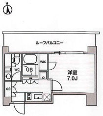 ALTERNA東池袋の間取り