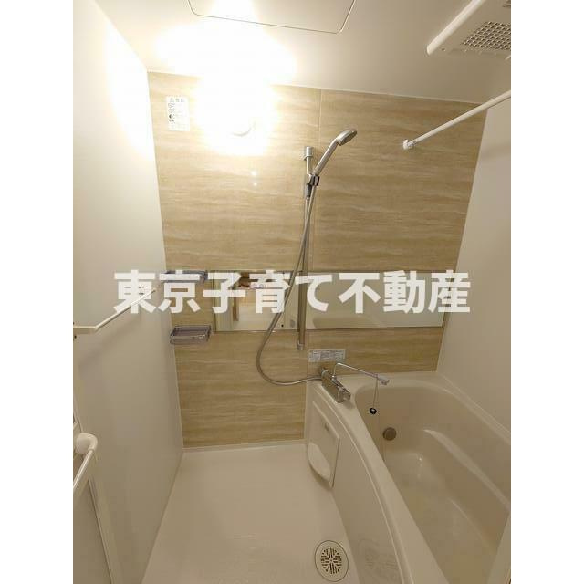ヒカリテラス文京千石の浴室