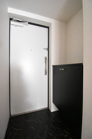 セレブコート梅田の玄関