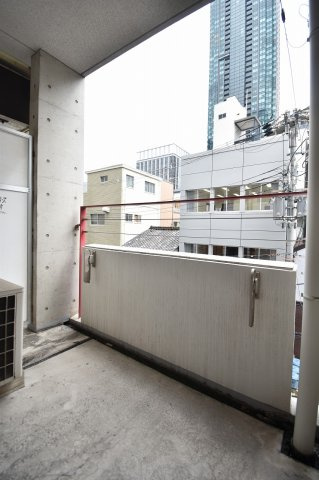 セレブコート梅田のバルコニー