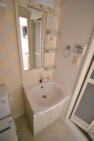 セレブコート梅田の洗面所
