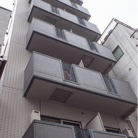 メインステージ神田岩本町Ⅱの外観|物件の外観です