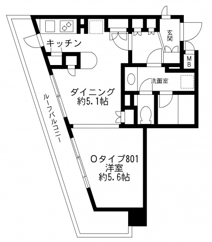 プライムアーバン番町の間取り|★間取り図★
