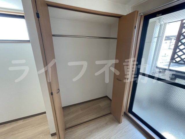タイムハイツ布施の収納|収納があります
