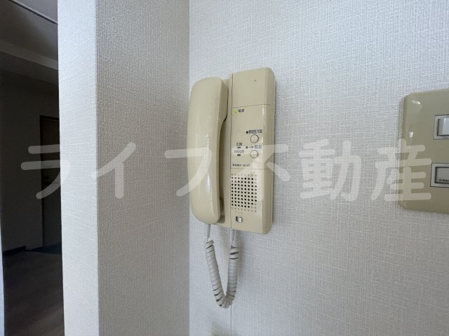 タイムハイツ布施のセキュリティ
